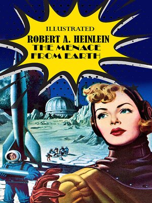 cover image of The Menace From Earth. Illustrated